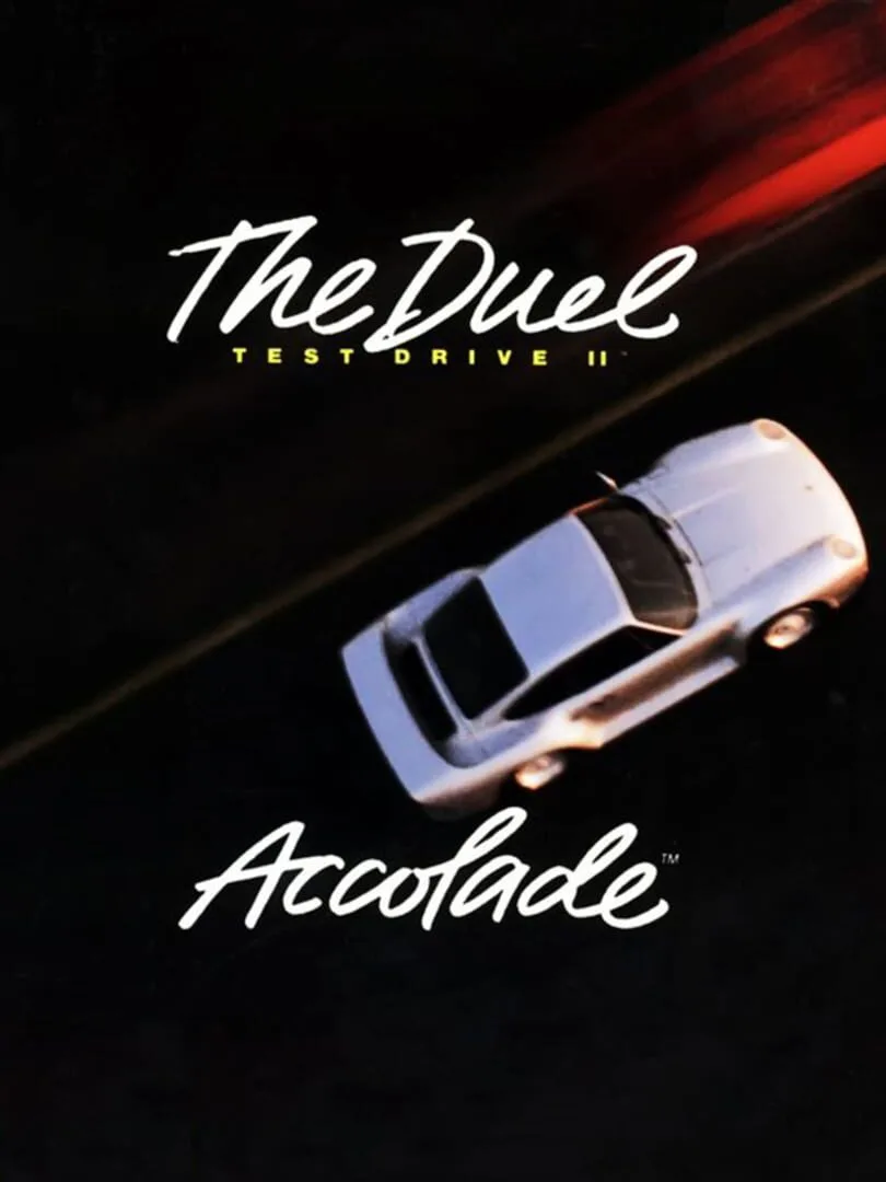 The Duel: Test Drive II — couverture
