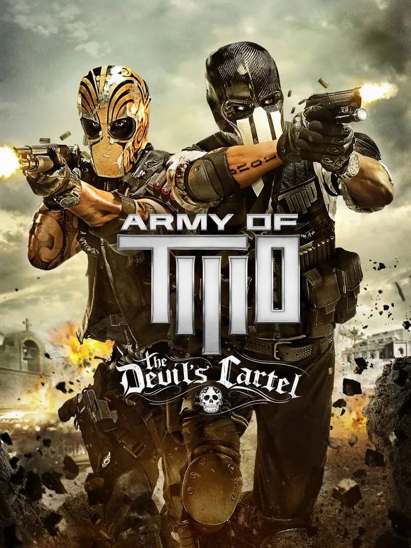 Army of Two: The Devil's Cartel — couverture