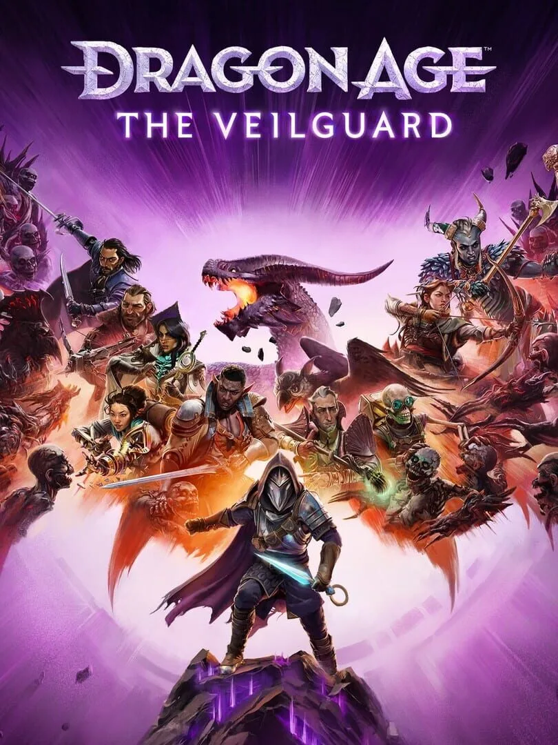 Dragon Age: The Veilguard — cover