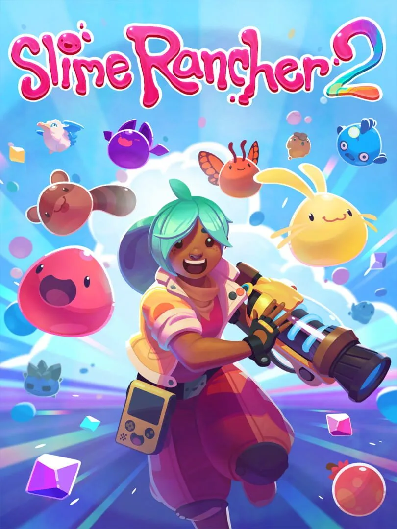 Slime Rancher 2 — couverture