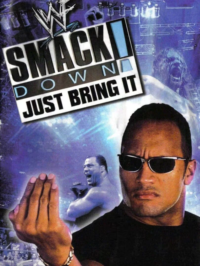 WWF SmackDown! Just Bring It — cover