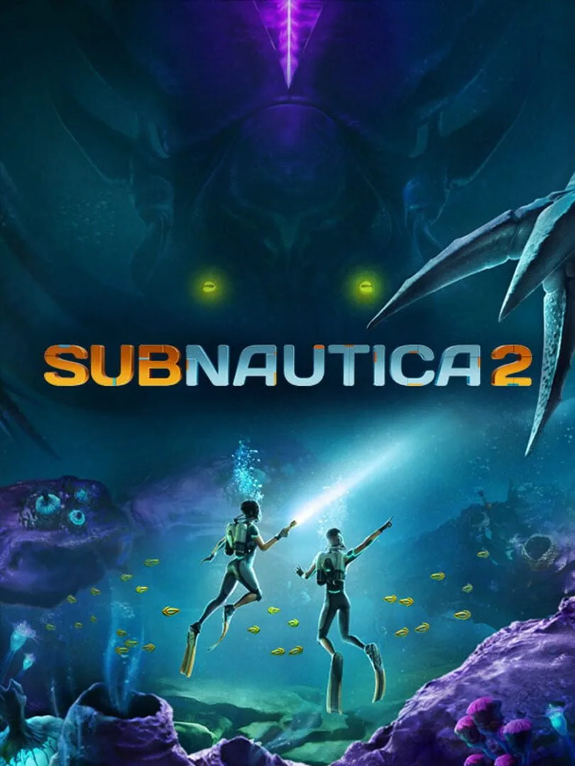 Subnautica 2 — cover