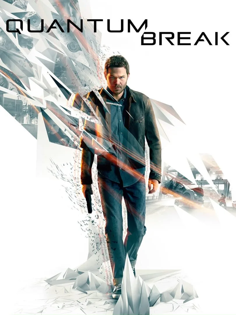 Quantum Break — cover