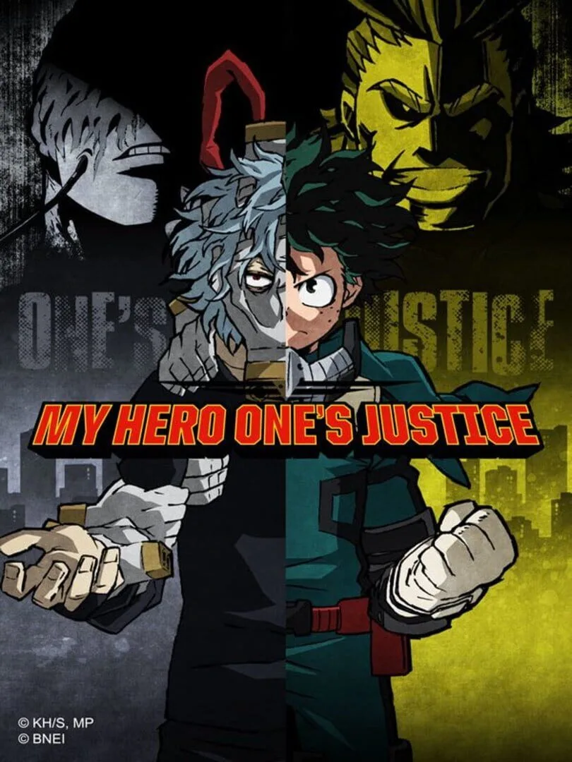 My Hero One's Justice — cover