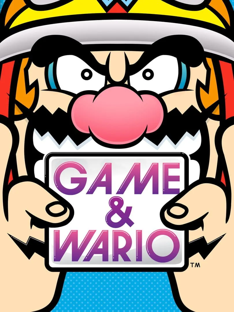 Game & Wario — couverture