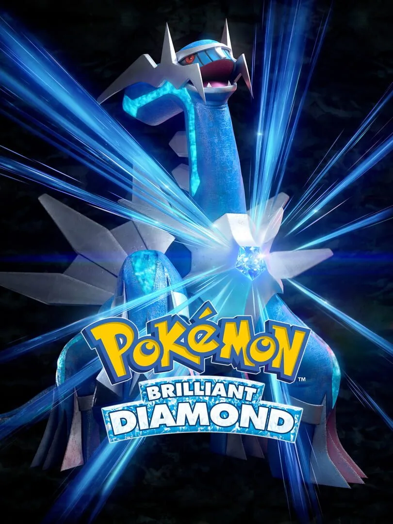 Pokémon Brilliant Diamond — couverture