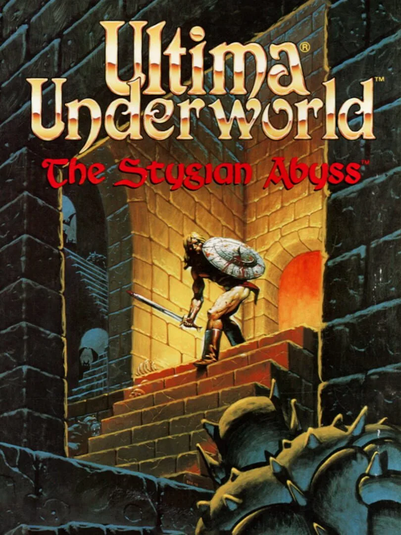 Ultima Underworld: The Stygian Abyss — couverture