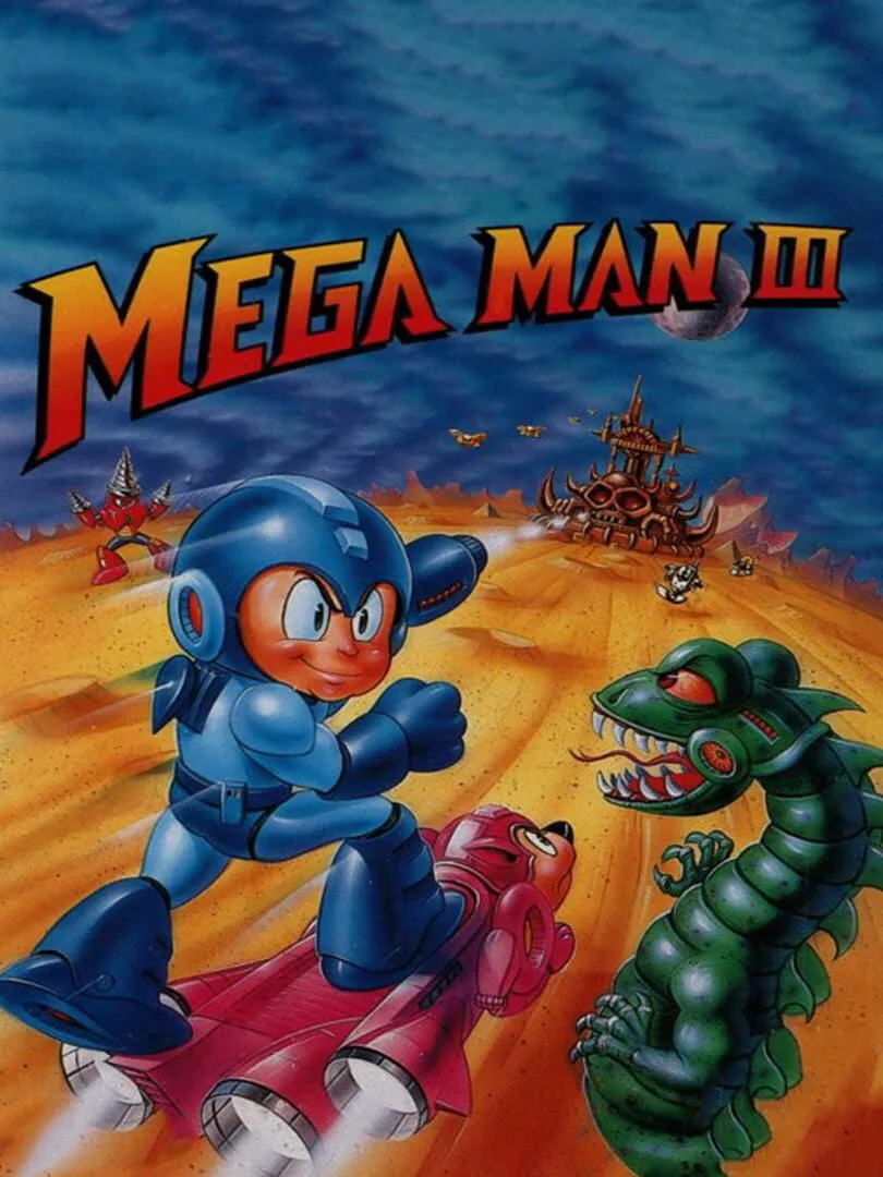 Mega Man III — couverture