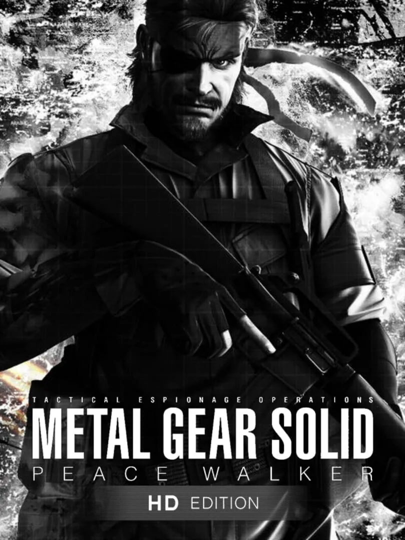 Metal Gear Solid: Peace Walker - HD Edition — cover