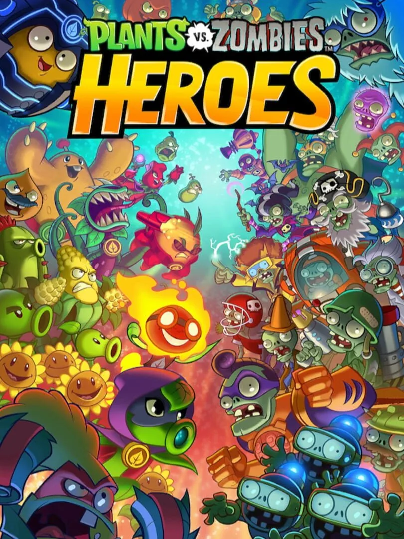 Plants vs. Zombies: Heroes — cover