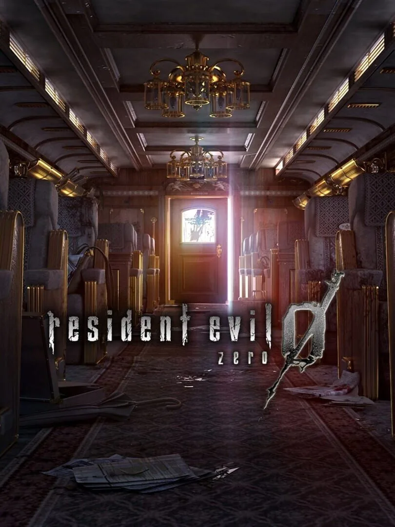 Resident Evil 0 — couverture