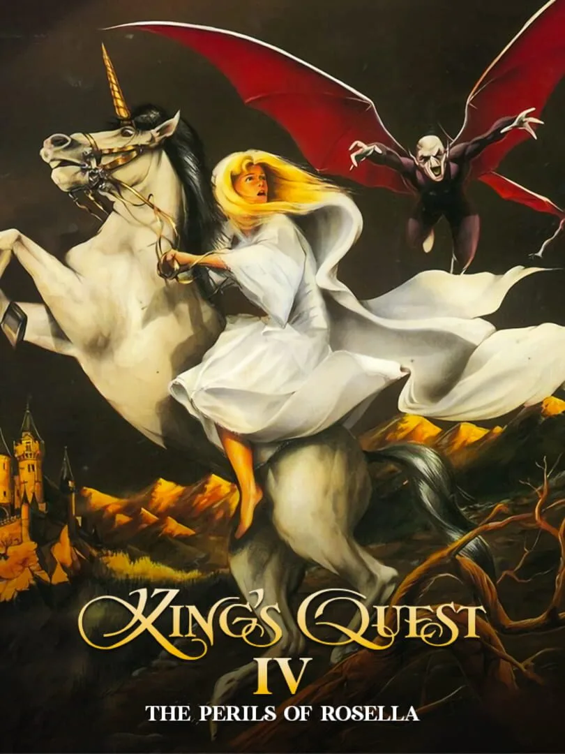 King's Quest IV: The Perils of Rosella — couverture