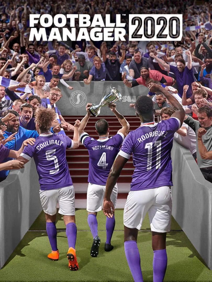 Artwork for Football Manager 2020