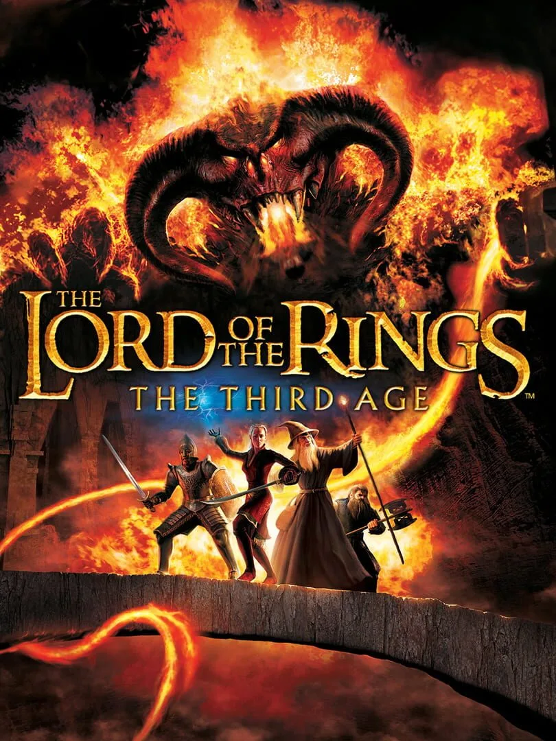 The Lord of the Rings: The Third Age — couverture