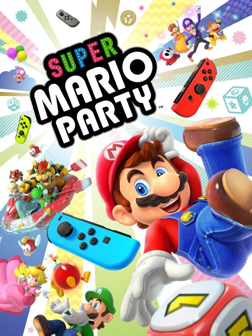 Super Mario Party — cover