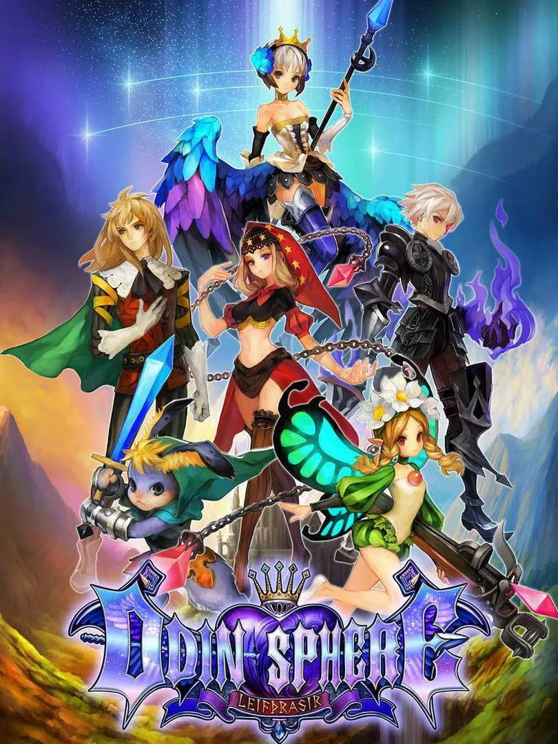 Odin Sphere: Leifthrasir — cover
