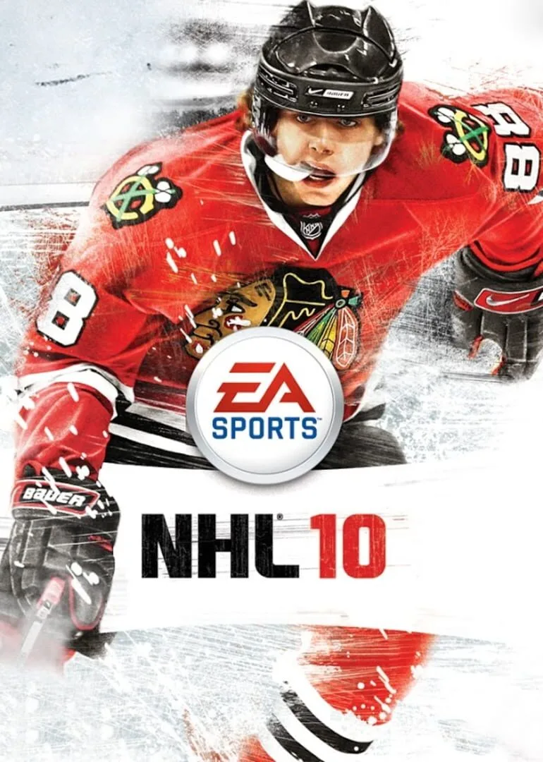 NHL 10 — couverture