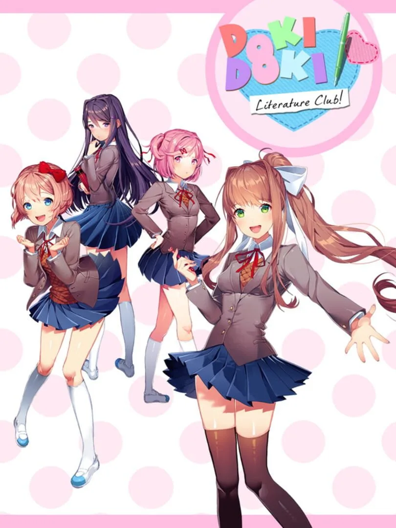 Doki Doki Literature Club! — couverture