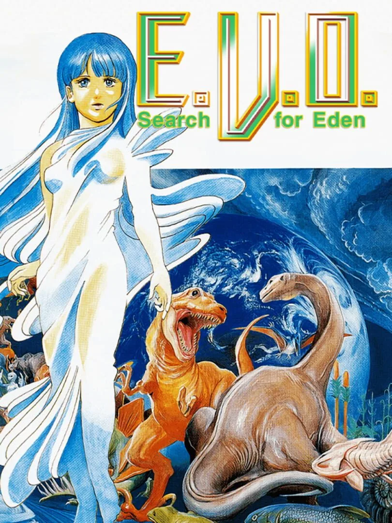 E.V.O.: Search for Eden — couverture