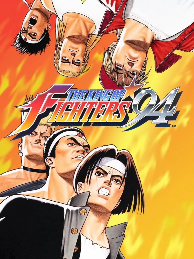 The King of Fighters '94 — cover