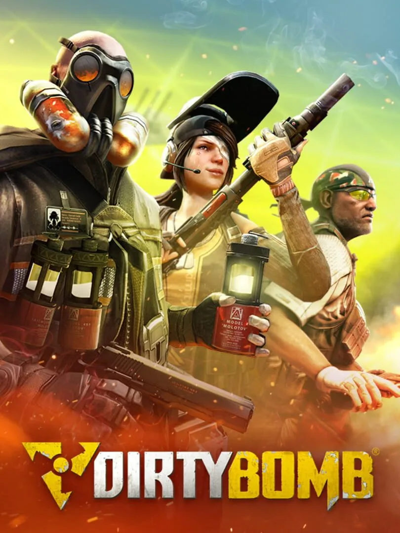 Dirty Bomb — couverture
