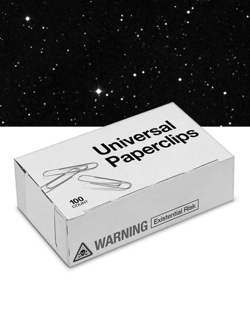 Universal Paperclips — cover