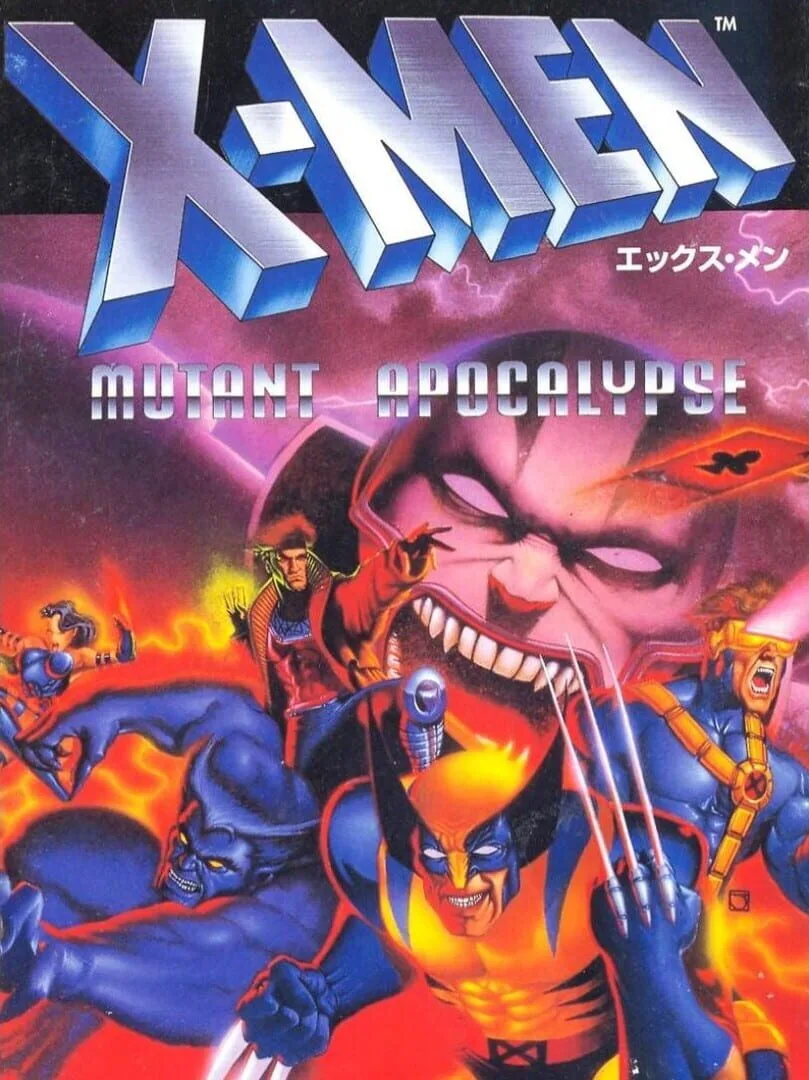 X-Men: Mutant Apocalypse — cover
