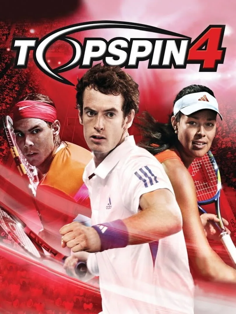 Top Spin 4 — cover