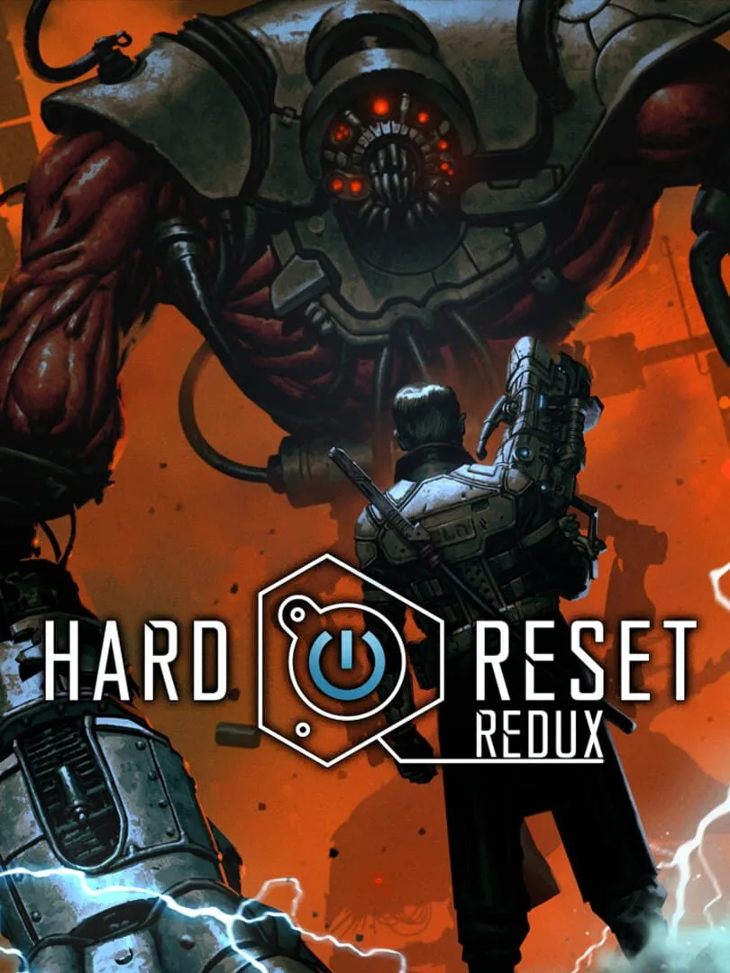Hard Reset: Redux — cover
