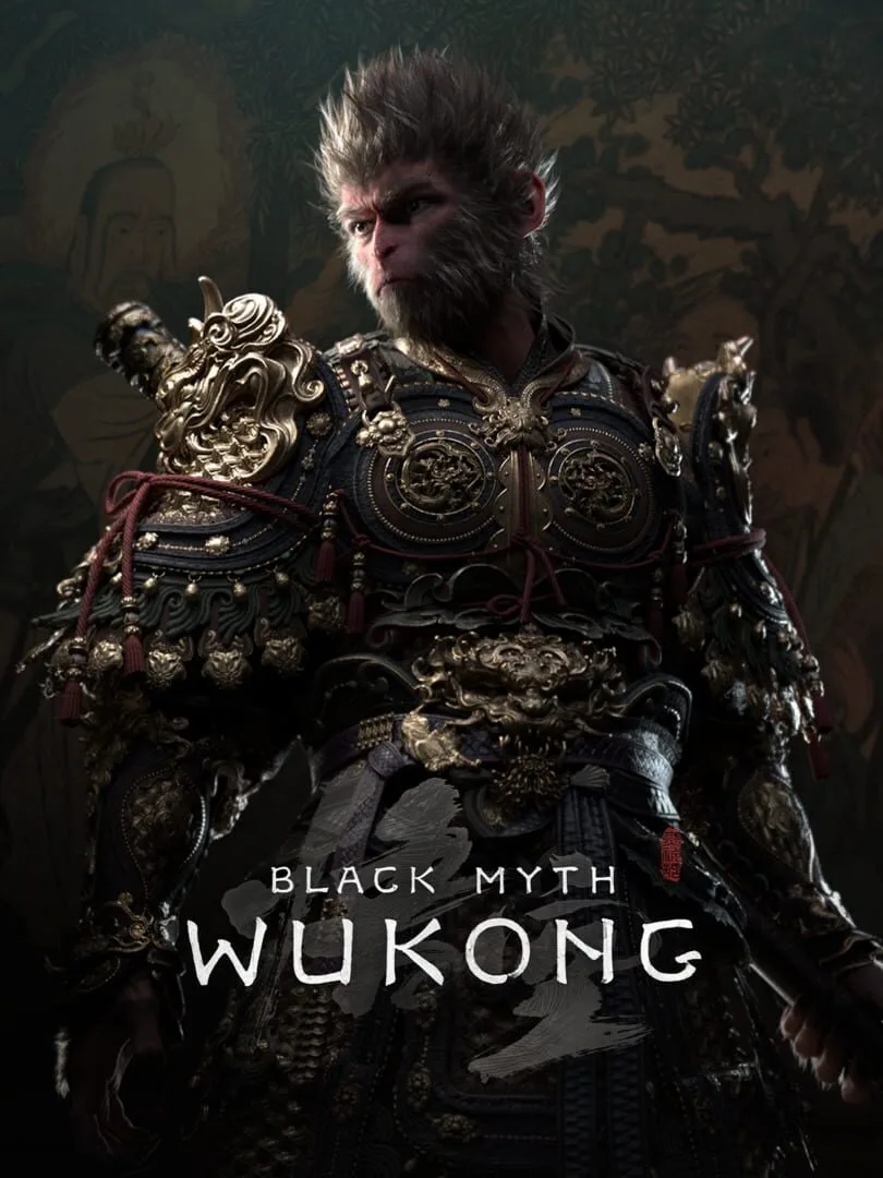 Black Myth: Wukong — couverture