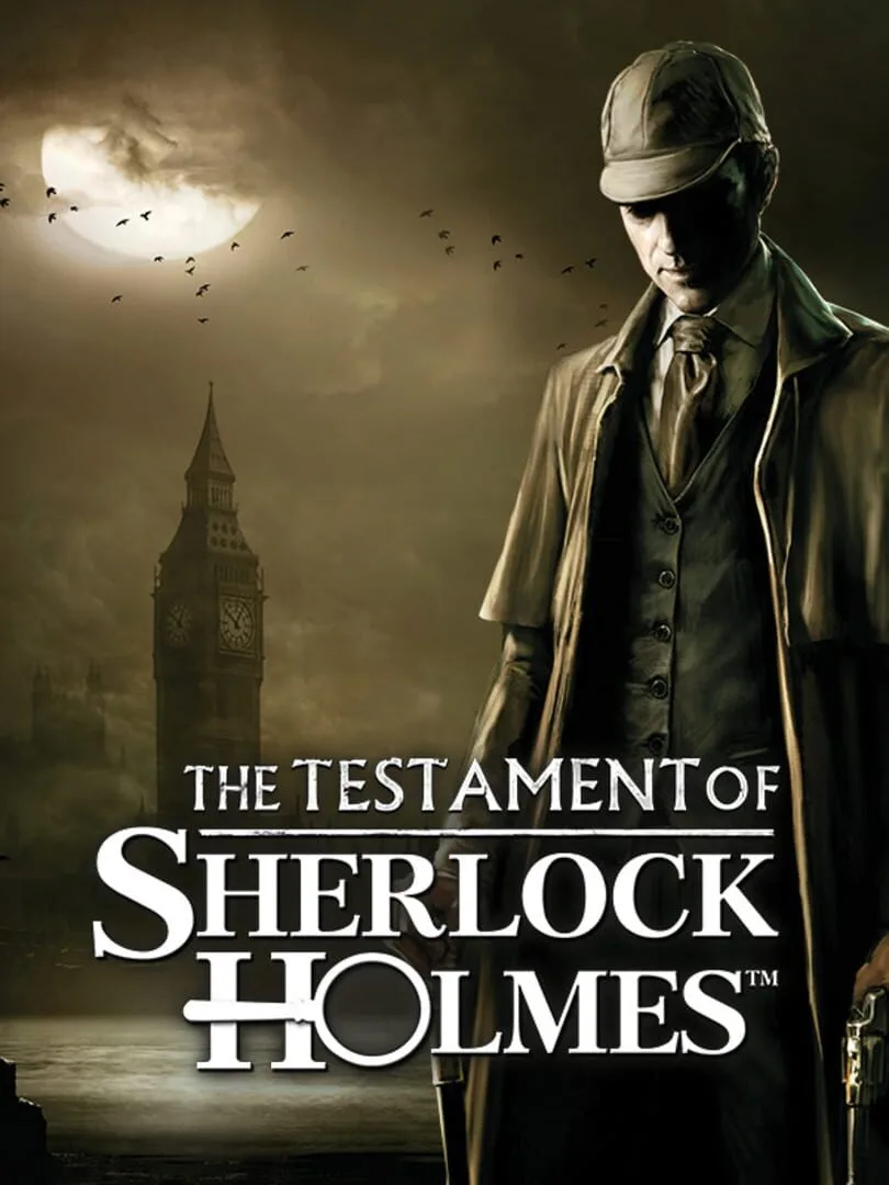 The Testament of Sherlock Holmes — cover