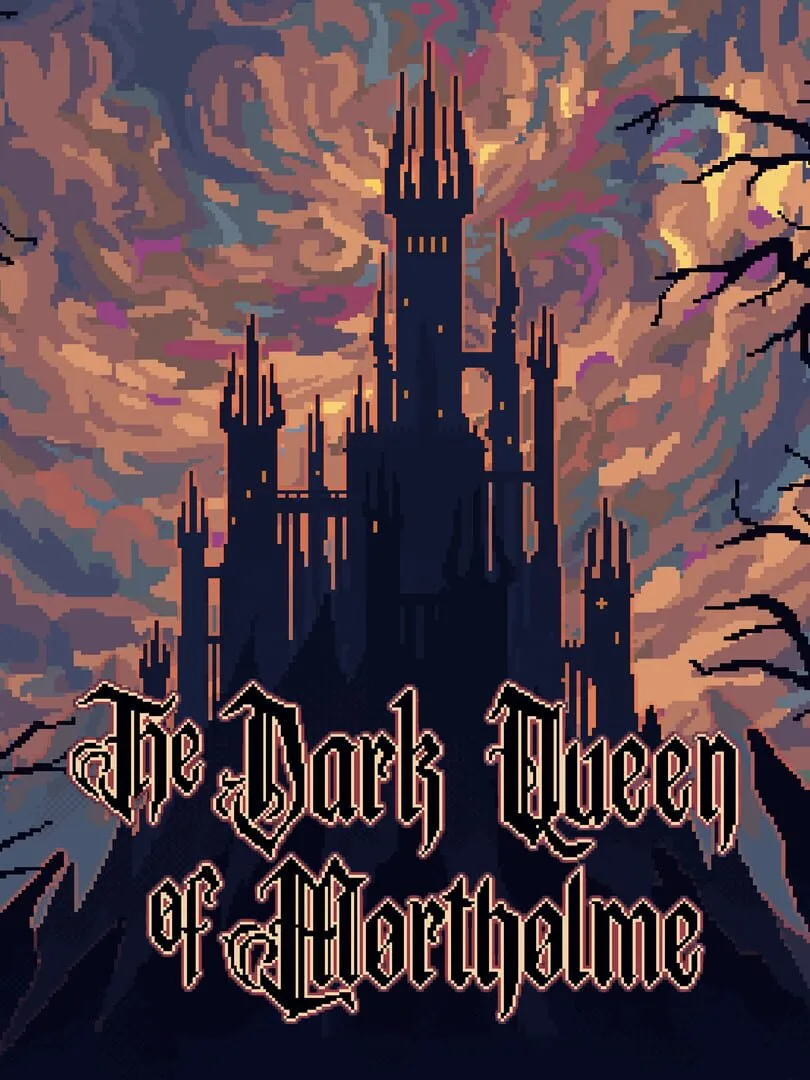 The Dark Queen of Mortholme — couverture