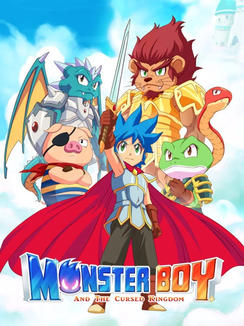 Monster Boy and the Cursed Kingdom — couverture