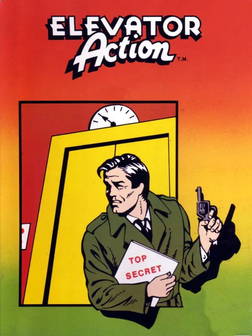 Elevator Action — couverture