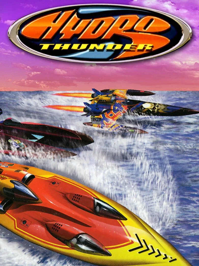 Hydro Thunder — couverture