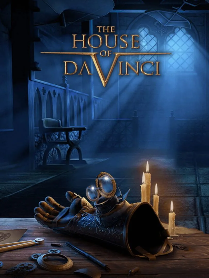 The House of Da Vinci — cover