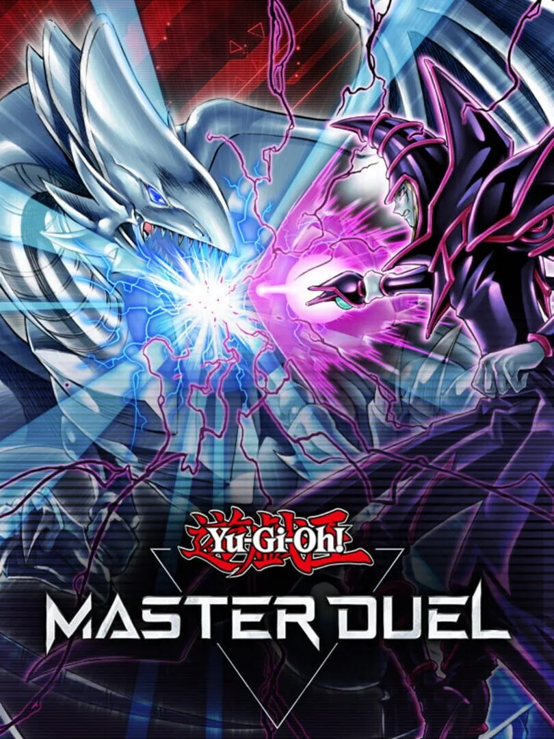 Yu-Gi-Oh! Master Duel — couverture