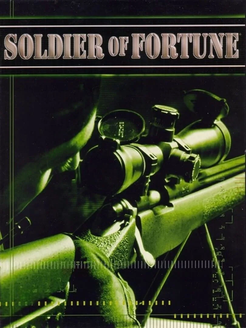 Soldier of Fortune — cover