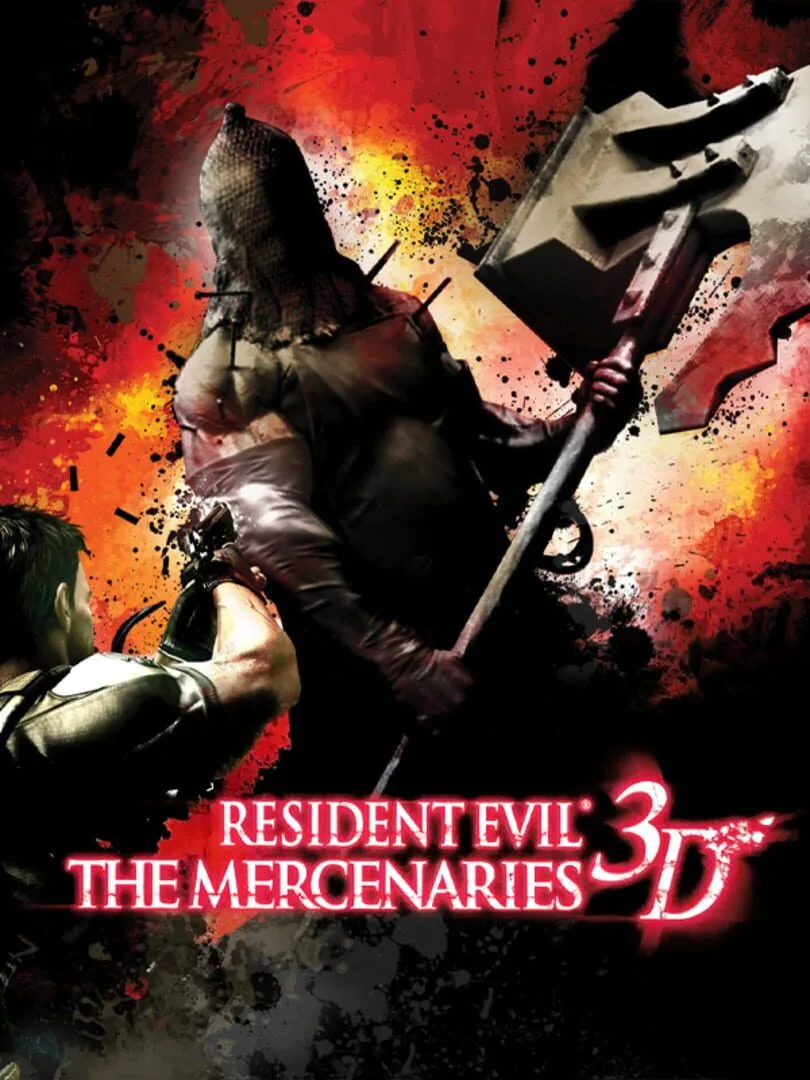 Resident Evil: The Mercenaries 3D — cover