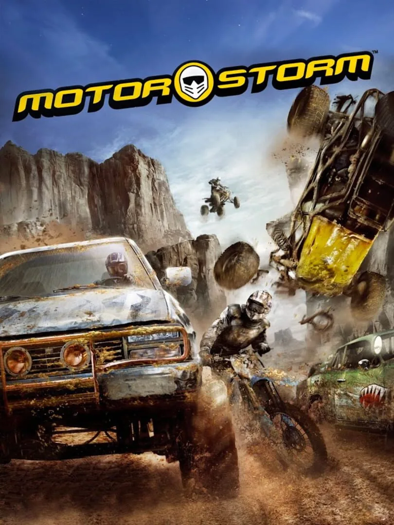 MotorStorm — cover