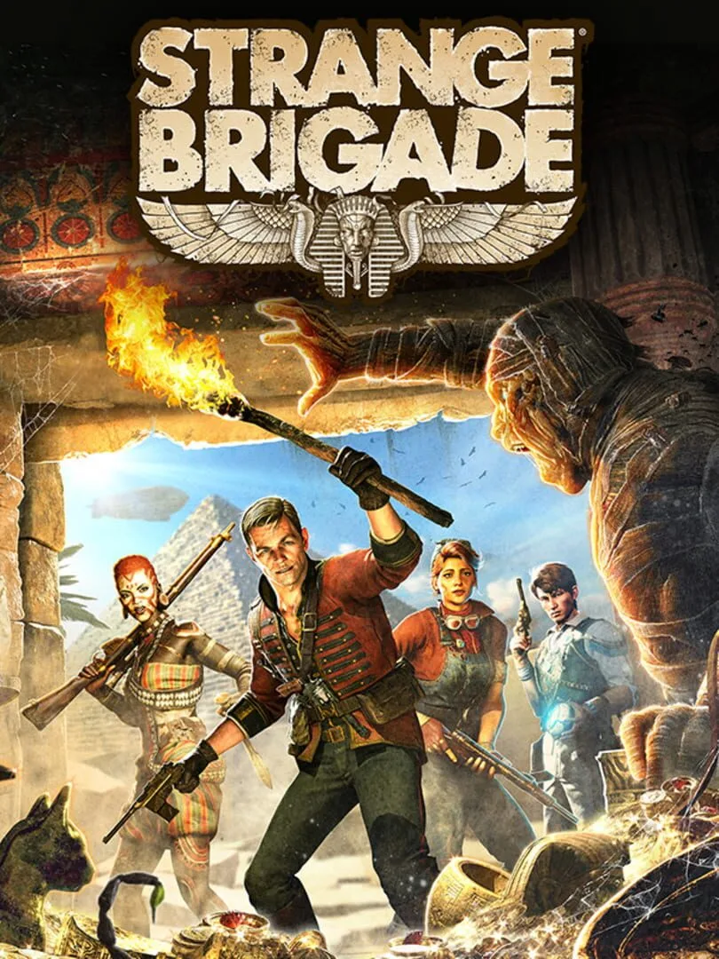 Strange Brigade — couverture