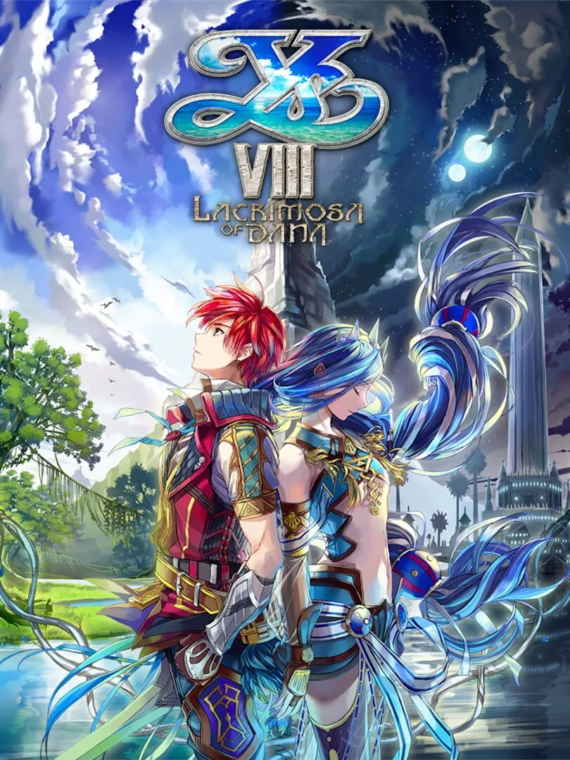 Ys VIII: Lacrimosa of Dana — cover
