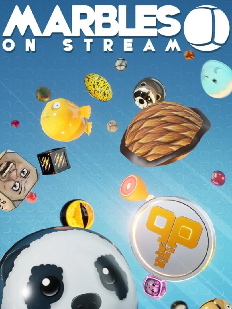 Marbles on Stream — cover