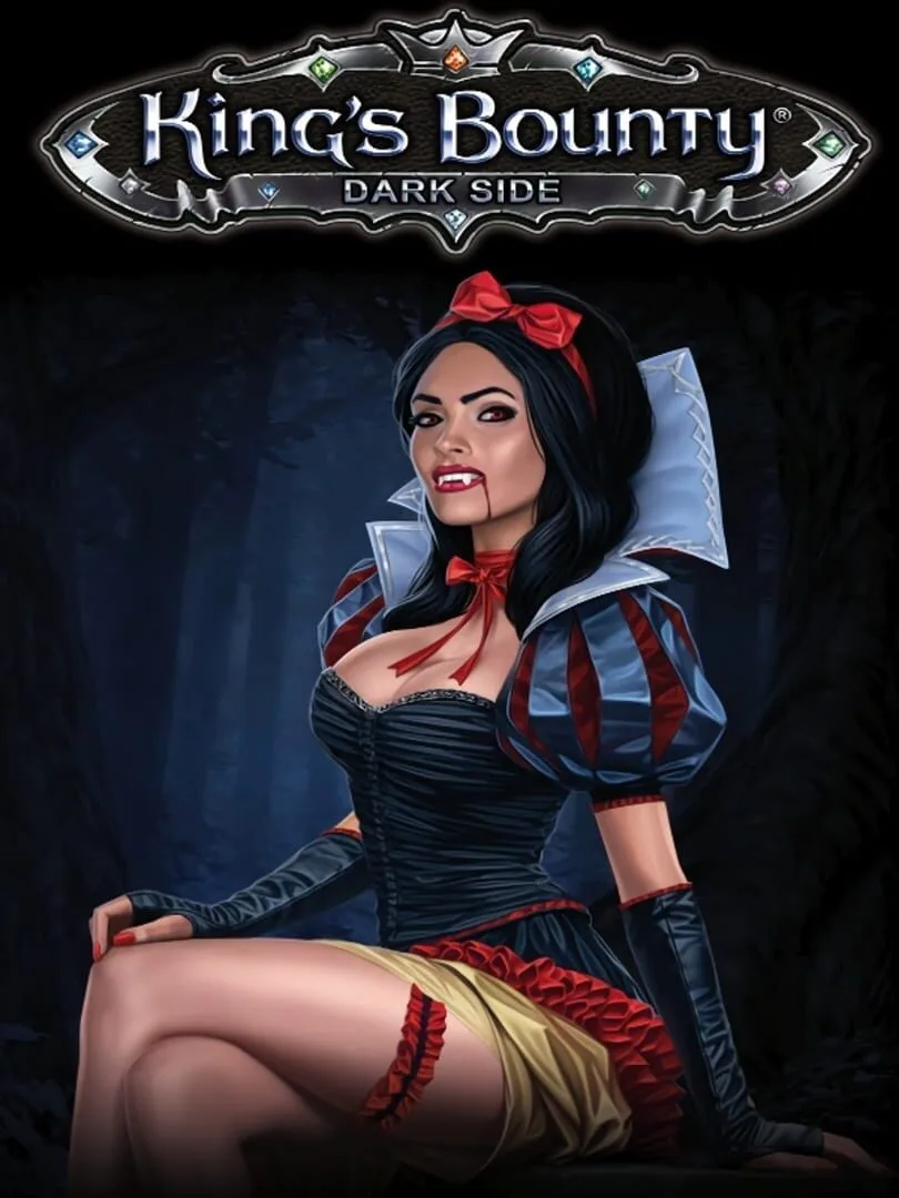 King's Bounty: Dark Side — couverture