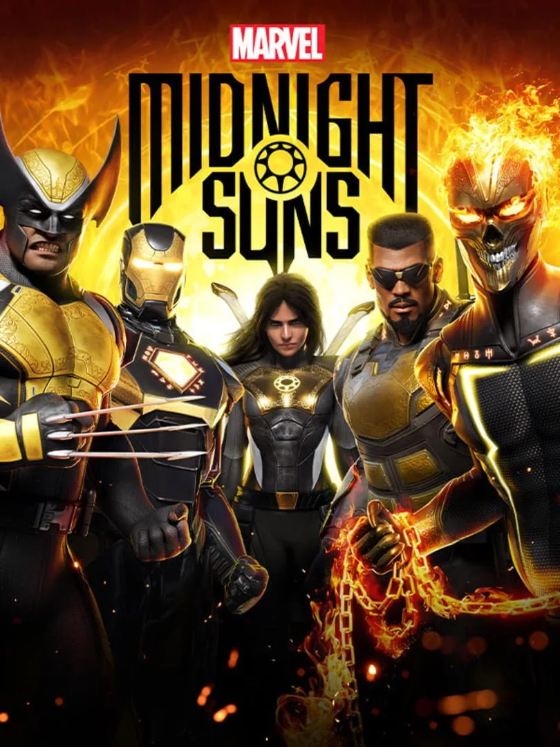 Marvel's Midnight Suns — cover