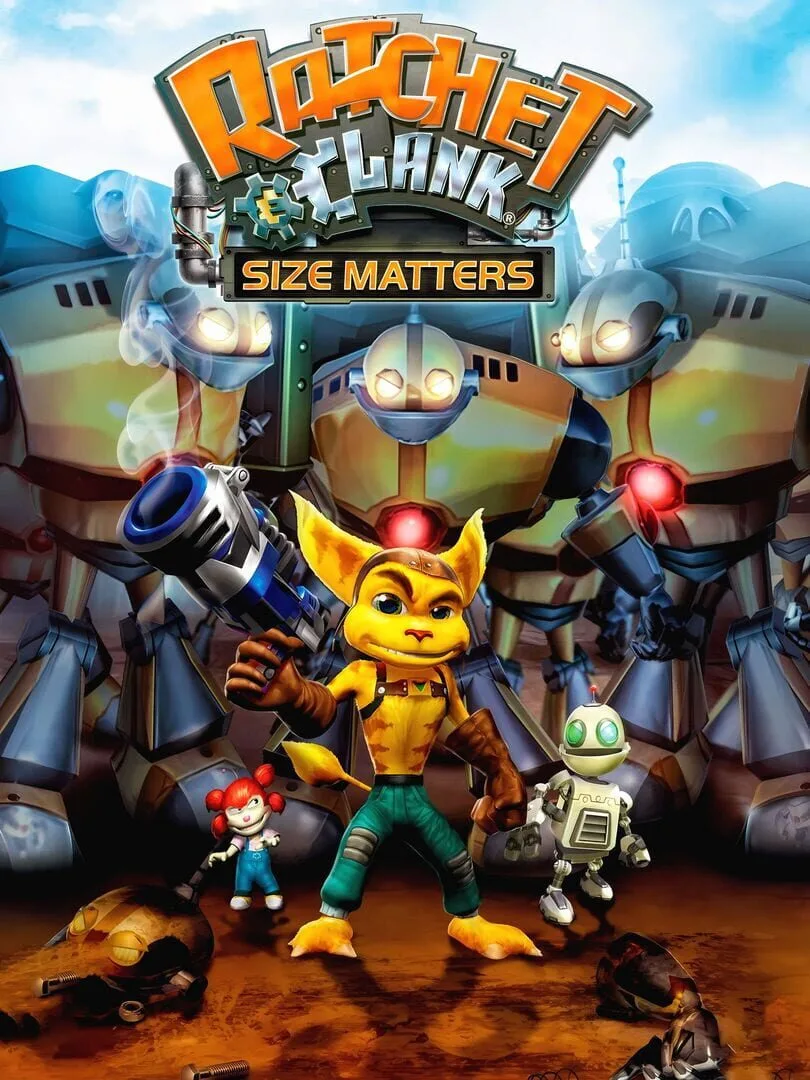 Ratchet & Clank: Size Matters — cover