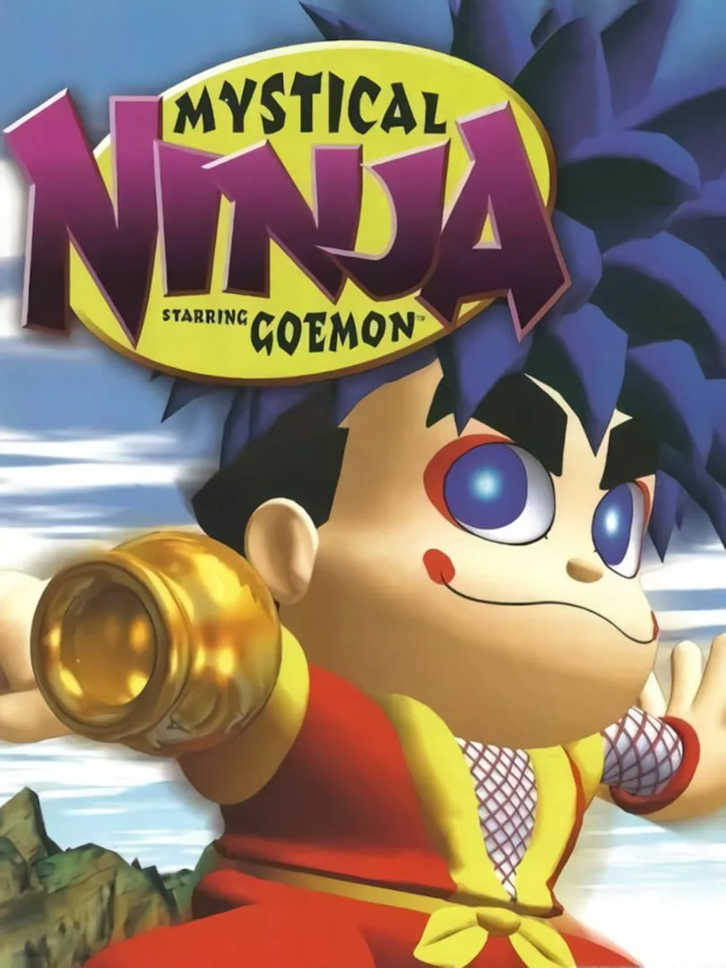 Mystical Ninja Starring Goemon — cover