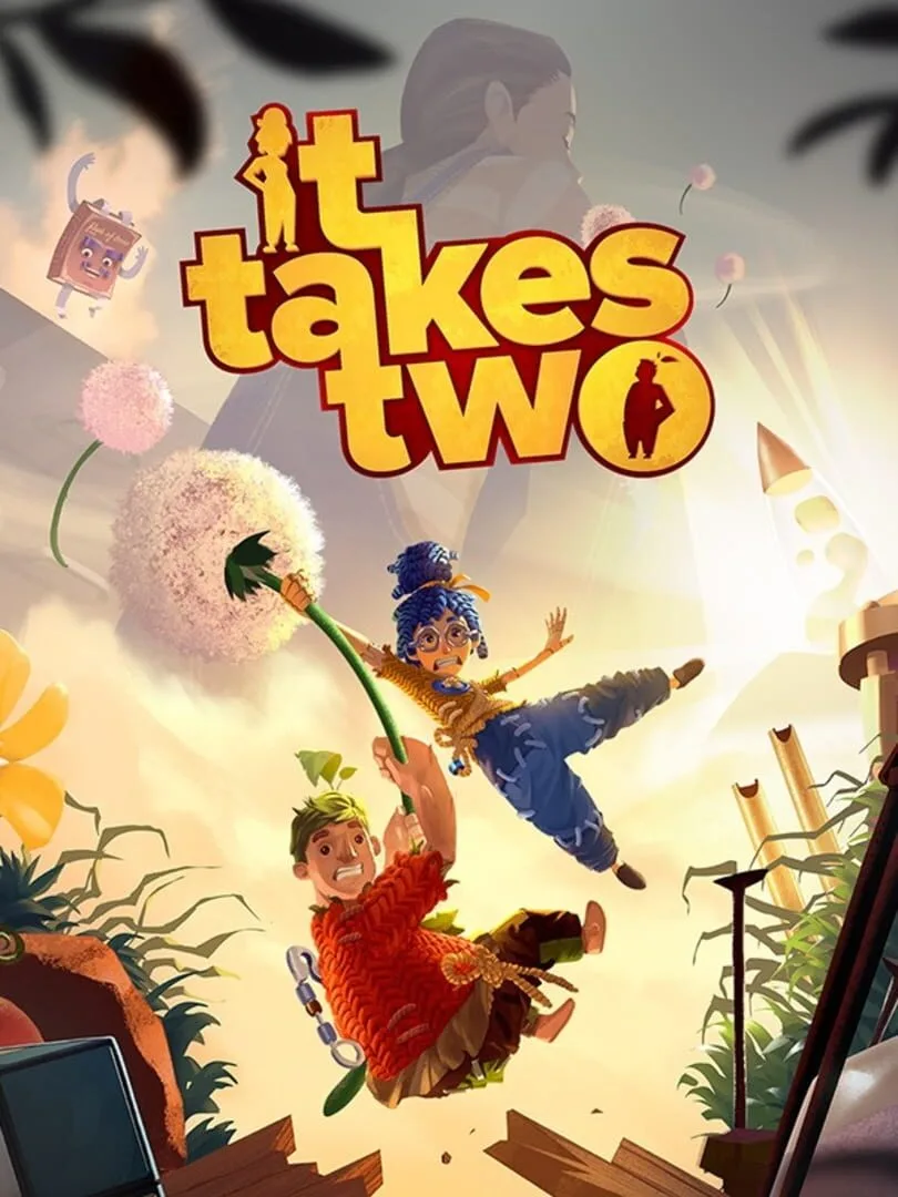 It Takes Two — cover