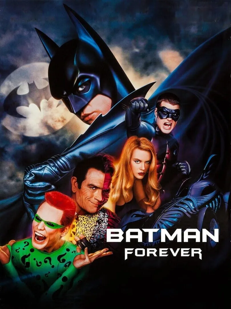 Batman Forever — cover