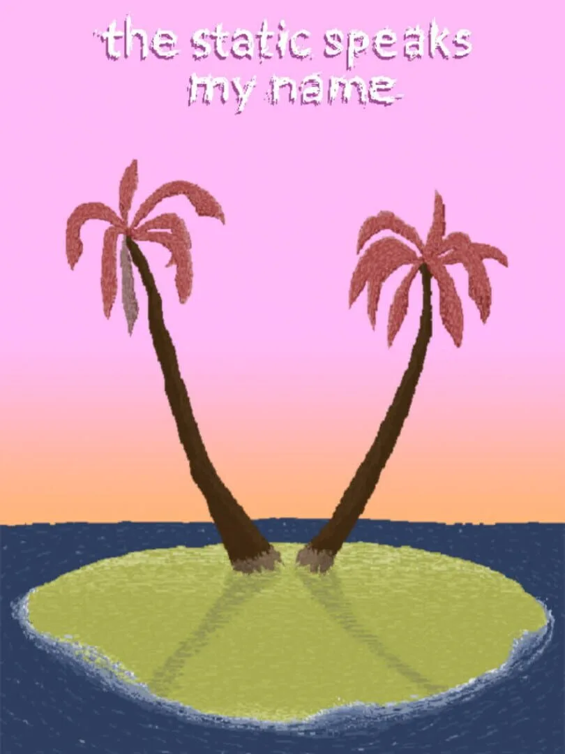 The Static Speaks My Name — cover